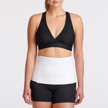 Vuester Postpartum Waist Trainer – Adjustable Slimming Support Belt